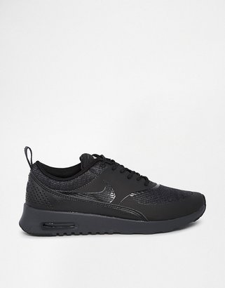 Nike Air Max Thea Premium Black Sneakers