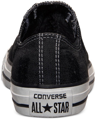 Converse Men's Chuck Taylor All Star Destroy Denim Casual Sneakers from Finish Line