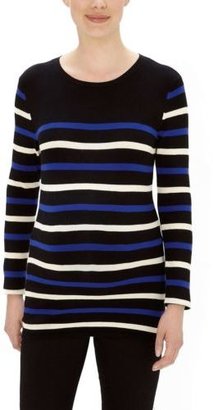 Mamas and Papas Multi Striped Knitted Jumper - Multi - Synthetic