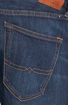 Lucky Brand '221 Original' Straight Leg Jeans (Barite)
