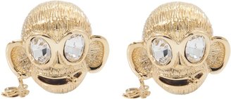 DSquared 1090 DSQUARED Monkey earrings