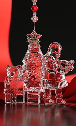Waterford Crystal Christmas Wonders Ornament New 2014
