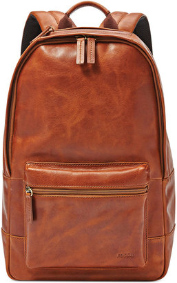 Fossil Estate Leather Backpack