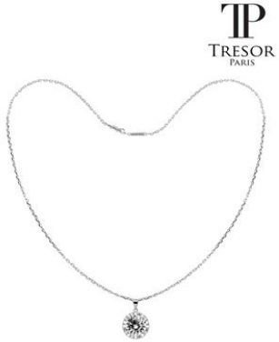 Lipsy Tresor Paris Hearts & Arrows Necklace
