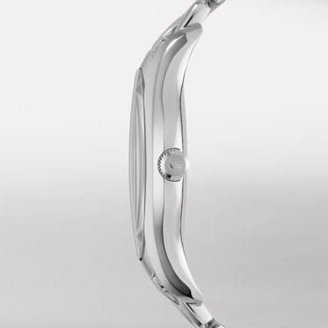 Emporio Armani Ar1706 Gents Silver Stainless Steel Bracelet Watc