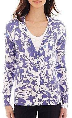 JCPenney St. John's Bay Essential Cardigan