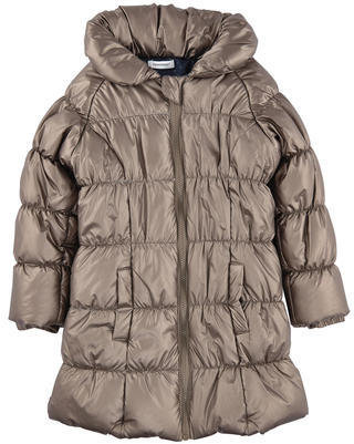 3 Pommes waterproof padded coat with a hood