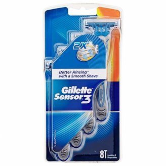 Gillette Sensor3 Disposable Razors 8 pack