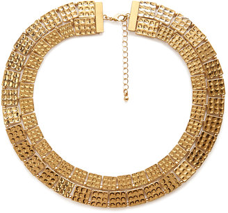 Forever 21 Dimpled Collar Necklace