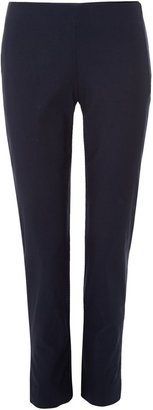 Louche Stretch cotton skinny trousers