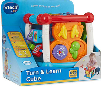 Vtech Turn & Learn cube