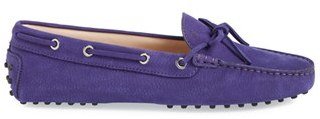 Tod's 'Heaven' Leather Moccasin (Women)