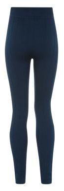 New Look Teens Navy Pembridge and Rose Cable Knit Leggings
