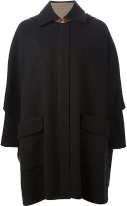 Etro 'Mantella' oversized coat