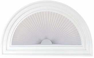 JCPenney Home Arch 1" Linen Pleated Shade - FREE SWATCH