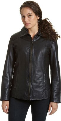 Women's Excelled Leather Scuba Jacket