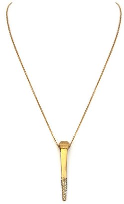 House Of Harlow Horsemans Dipped Pendant Necklace