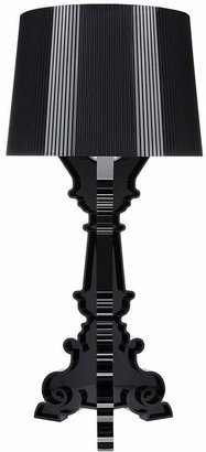 Kartell Bourgie Table Lamp (On/Off) - Black