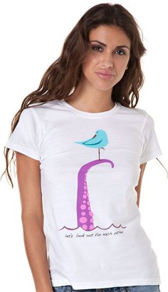 Octopus Surfrider Foundation Surfrider Seagull And Ss Tee