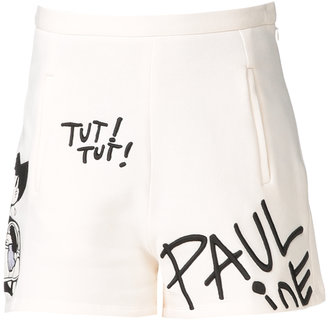 Paul & Joe Sister Shorts - tag - White / Ecru white
