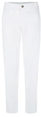 New Look Maternity White Linen Trousers