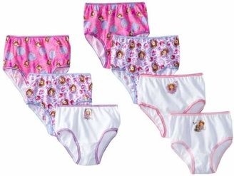 Disney Disney Little Girls' Seven-Pack Princess Sofia Panties