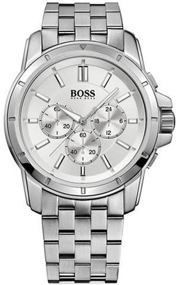 HUGO BOSS Men's Origin Chronograph Watch with Stainless Steel Bracelet Strap