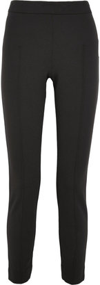 Moschino Cheap & Chic Moschino Cheap and Chic Cropped stretch-jersey leggings-style pants