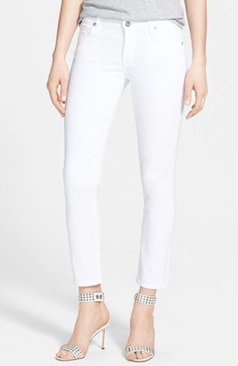 Citizens of Humanity 'Phoebe' Slim Straight Crop Jeans (Santorini)