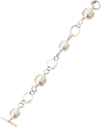 Majorica Baroque Pearl Chain Bracelet