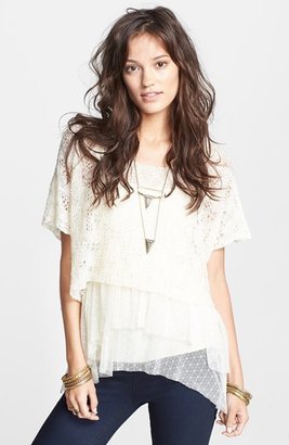 Free People 'Luna Twofer' Layered Top