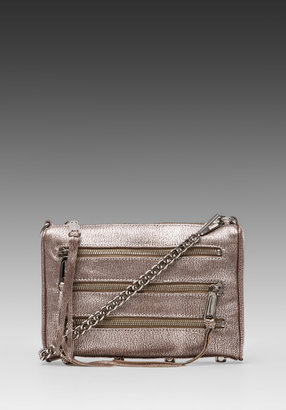 Rebecca Minkoff Mini 5 Zip Handbag