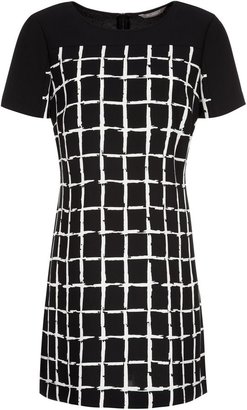 House of Fraser Planet Black check tunic