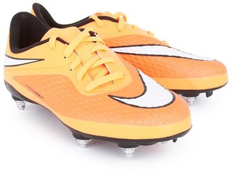 Nike Orange Hypervenom Phelon Boot