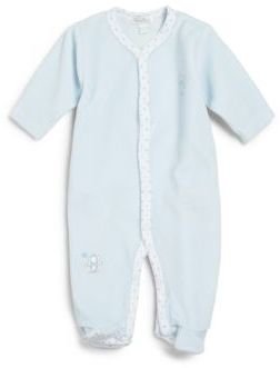 Kissy Kissy Infant's Circus Star Velour Footie