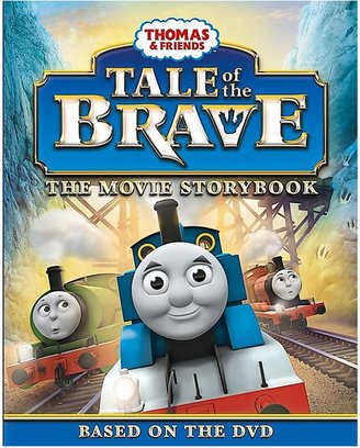 Thomas & Friends Tale of the Brave Movie Storybook - Paperback