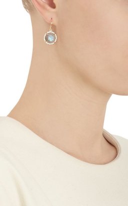 Irene Neuwirth Women's Gemstone Double-Drop Earrings-Colorless