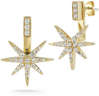 Elizabeth and James Astral Earrings with Star Jacket
