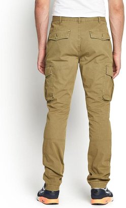 Goodsouls Mens Fashion Fit Cargo Trousers