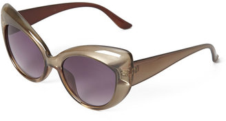Forever 21 Mod Cat-Eye Sunglasses