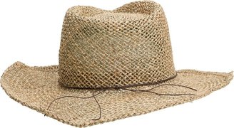 Roxy Roaming Straw Cowboy Hat