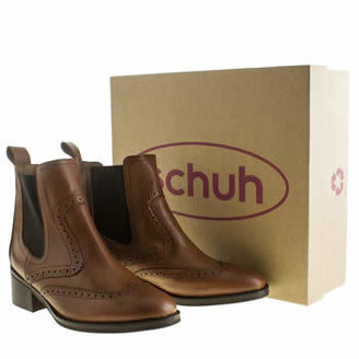 Schuh womens tan downtown boots