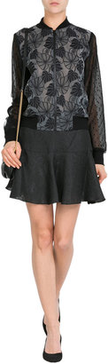 Anna Sui Jacquard Skirt
