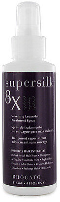 Brocato Supersilk 8X Silkening Leave-In Treatment Spray 4 Oz.