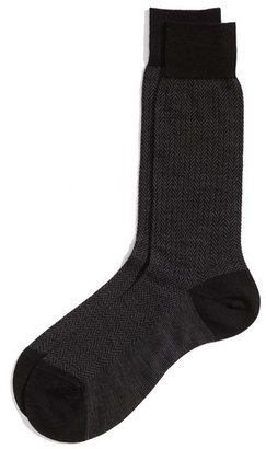 Pantherella '5911' Mid-Calf Dress Socks