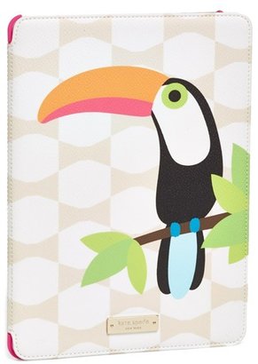 Kate Spade 'toucan' iPad Air case