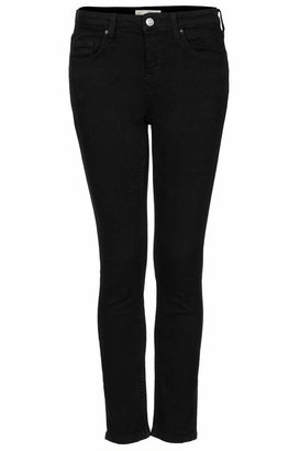 Topshop Authentic slim leg jeans with mid-rise, relaxed fit. crafted from a comfort stretch cotton blend. love these? shop all skinny baxter jeans