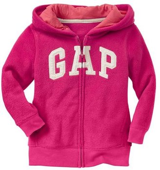 Gap Pro Fleece arch logo zip hoodie