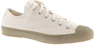 J.Crew The Hill-side® natural canvas sneakers