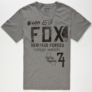 Fox Filibuster Mens T-Shirt